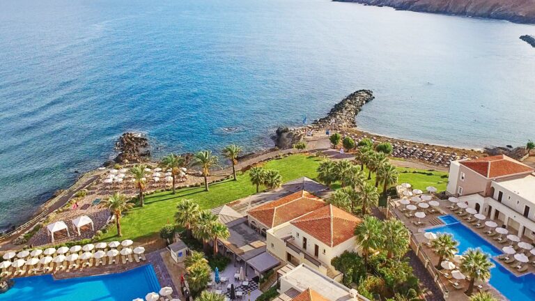 GRECOTEL MARINE PALACE & AQUA PARK 4* – Chanija, Graikija