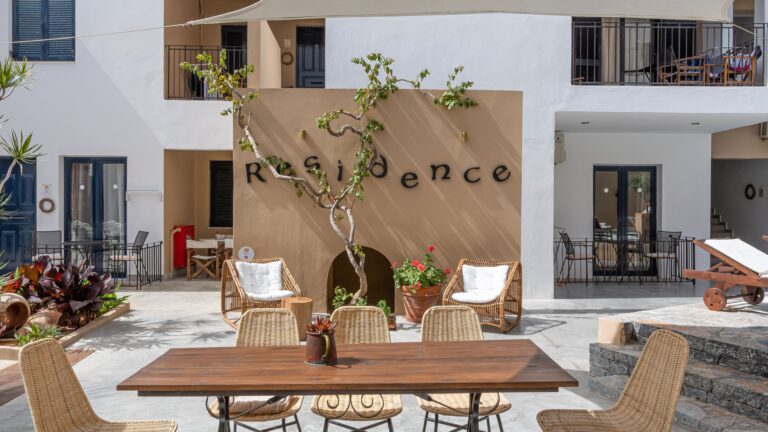 NAMI HOTEL & SUITES ( EX-RESIDENCE VILLAS) 4* – Heraklionas, Graikija