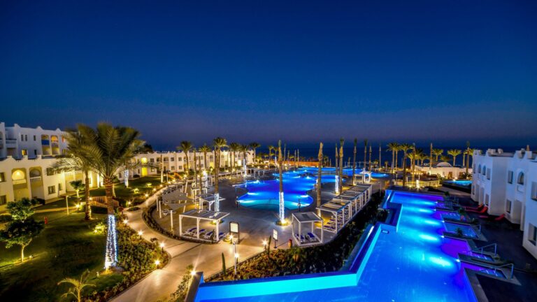 SUNRISE GRAND SELECT DIAMOND BEACH RESORT – Šarm El Šeichas, Egiptas