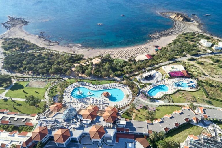 RODOS PRINCESS BEACH RESORT & SPA 4* – Rodo sala, Graikija