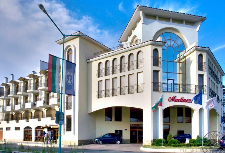 MARTINEZ 4* – Burgasas, Bulgarija