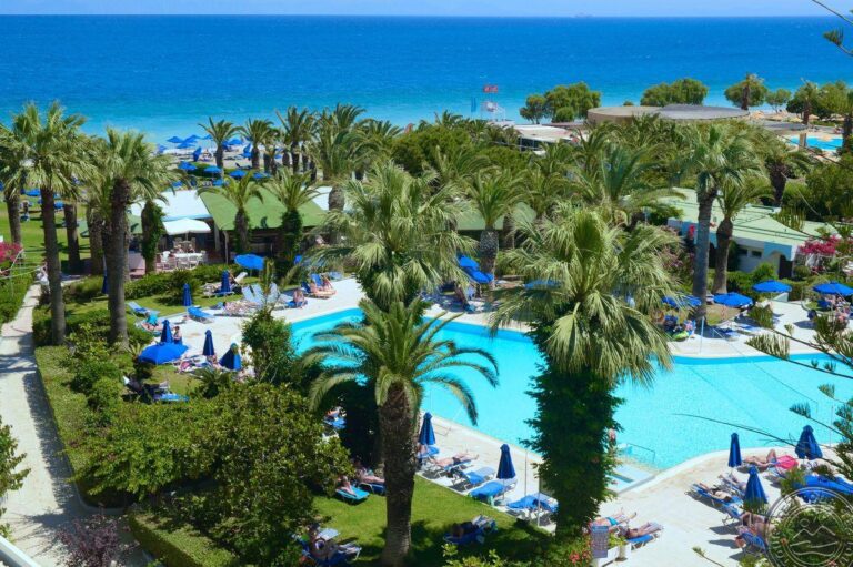 BLUE HORIZON HOTEL 4* – Rodo sala, Graikija