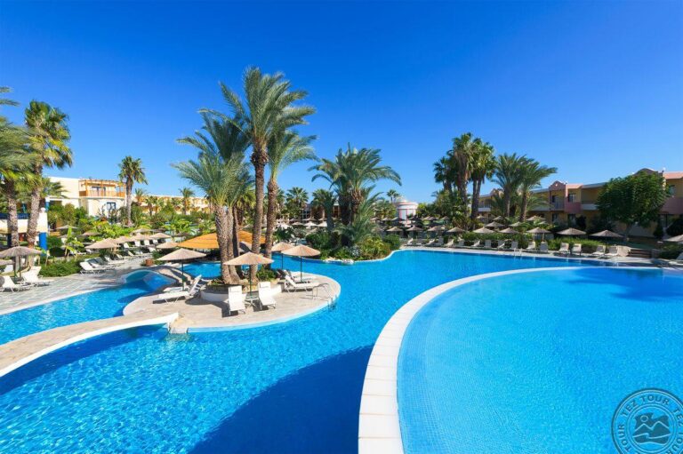 ATRIUM PALACE THALASSO SPA RESORT & VILLAS 5* – Rodo sala, Graikija