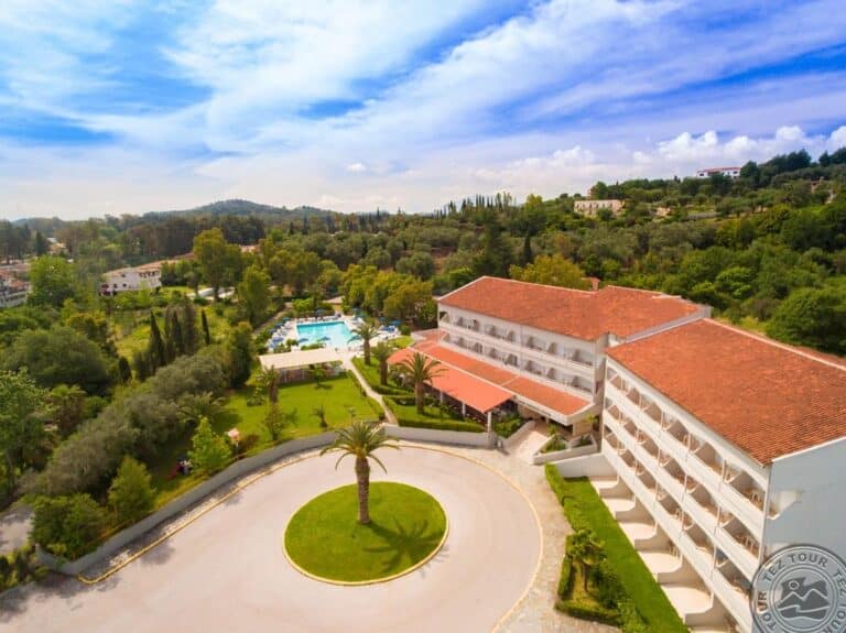 LIVADI NAFSIKA HOTEL 4* – Korfu, Graikija