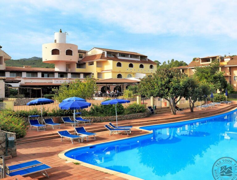 COLONNA BEACH HOTEL&RESIDENCE 4* – Olbija, Italija