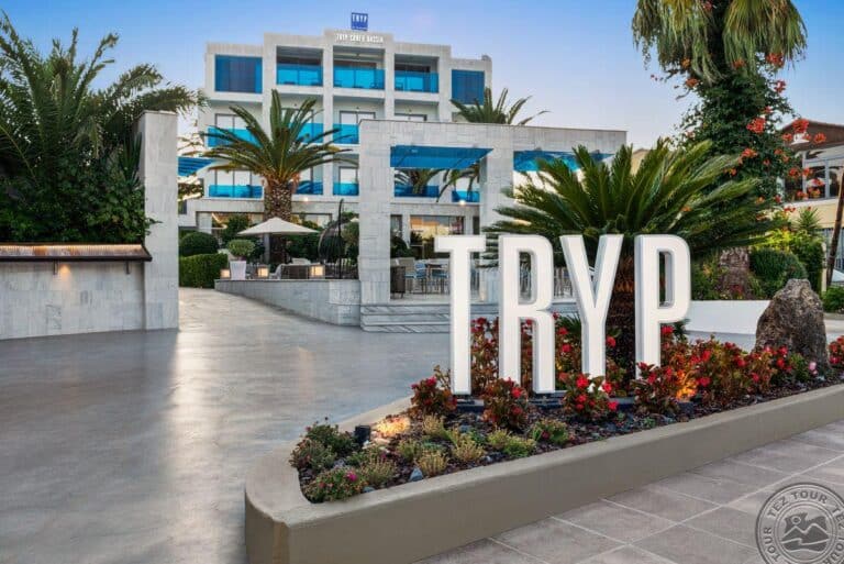 TRYP BY WYNDHAM CORFU DASSIA 4* – Korfu, Graikija