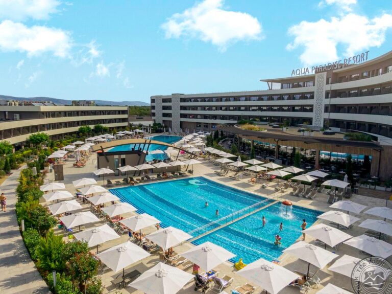 AQUA PARADISE RESORT 4* – Burgasas, Bulgarija