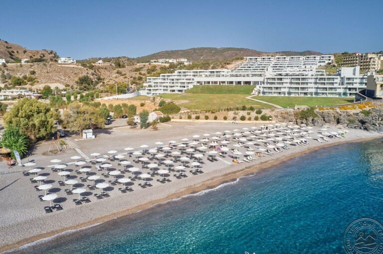 LINDOS GRAND RESORT & SPA 5* – Rodo sala, Graikija