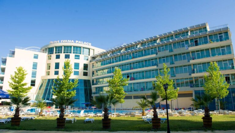 Ivana Palace 4* – Burgasas, Bulgarija