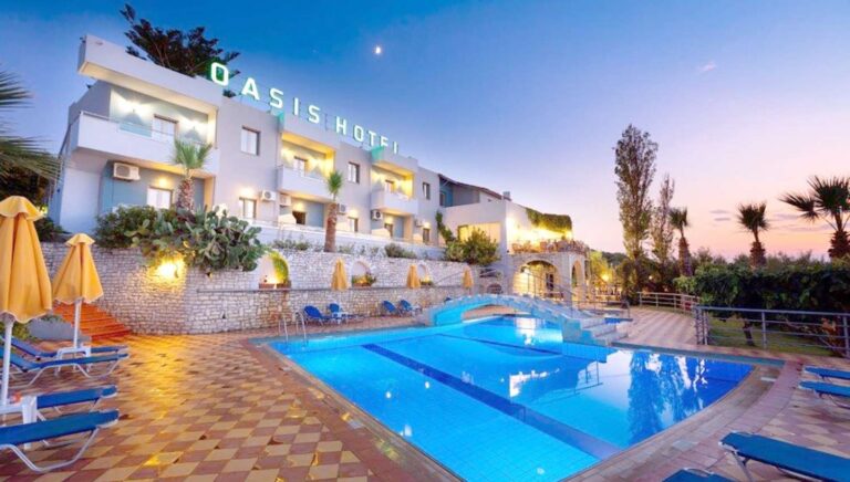 Oasis 2* – Chanija, Graikija