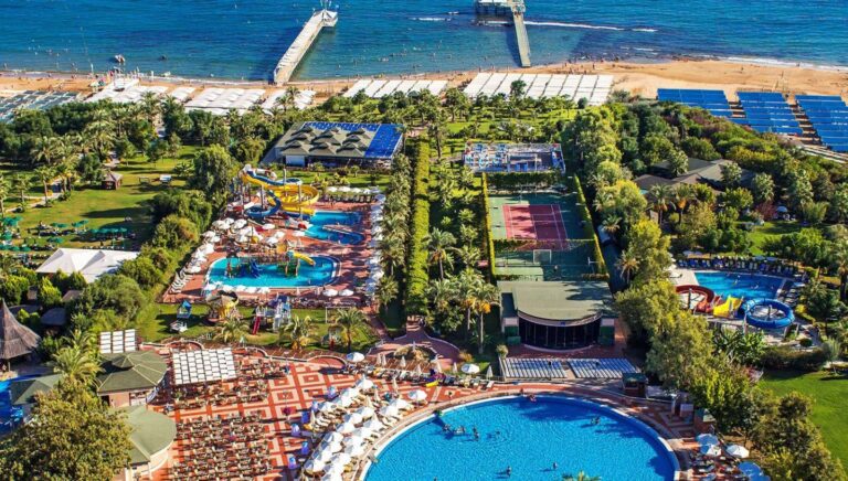 Turan Prince Hotel 5* – Sidė, Turkija