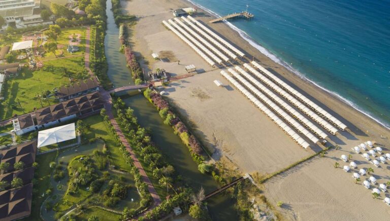 Club Turan Prince World 5* – Sidė, Turkija