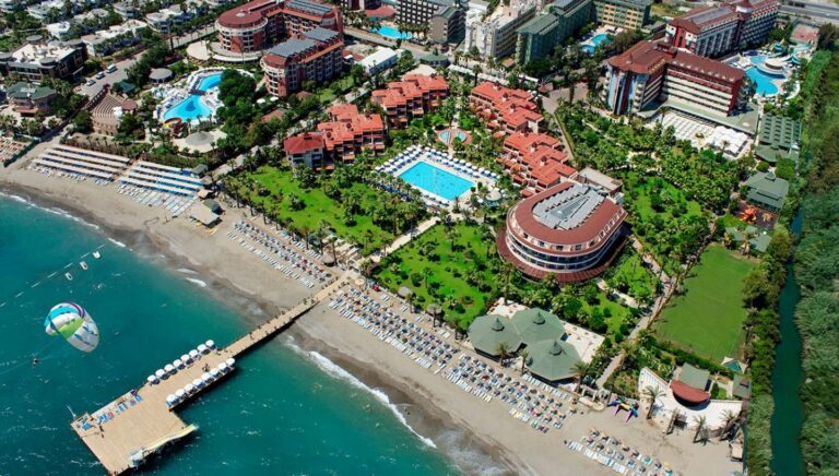 Saphir Hotel & Villas 5* – Alanija, Turkija