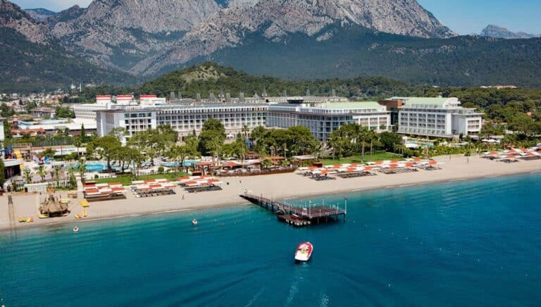 Kilikya Palace Goynuk 5* – Kemeras, Turkija