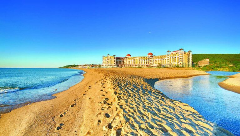 Alua Helios Bay 4* – Burgasas, Bulgarija