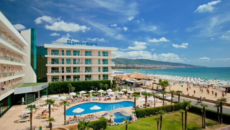 DIT Evrika Beach Club Hotel 4* – Burgasas, Bulgarija