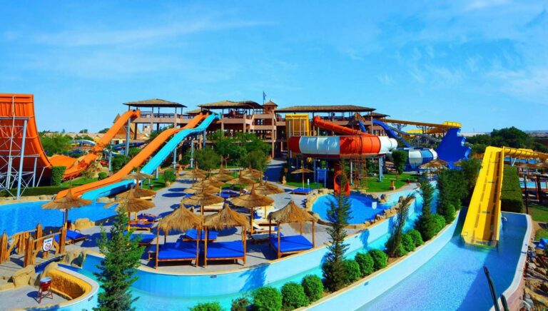 Pickalbatros Jungle Aqua Park by Neverland 4* – Hurgada, Egiptas