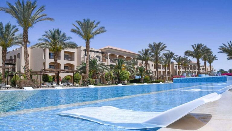 Jaz Aquamarine Resort 5* – Hurgada, Egiptas
