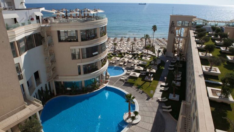 Sousse Palace Hotel & Spa 5* – Enfida, Tunisas