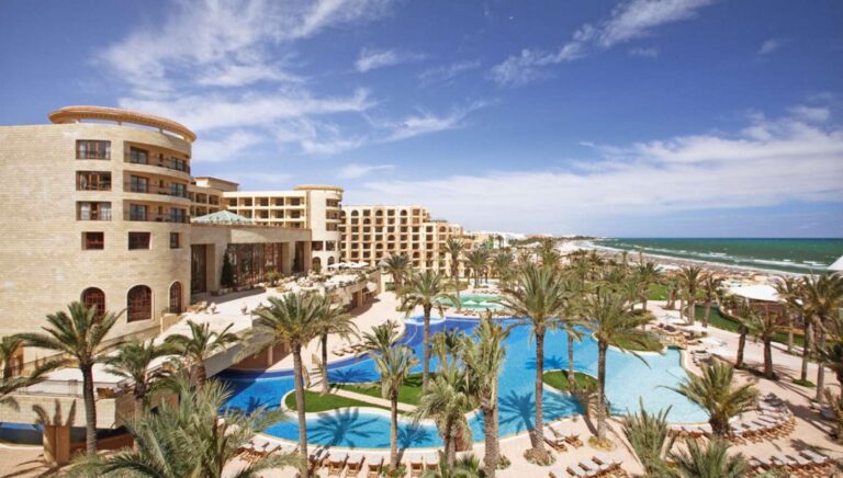Movenpick Resort & Marine Spa 5* – Enfida, Tunisas