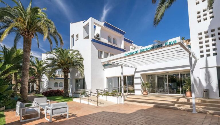 Occidental Torremolinos Playa (ex. Smy Costa del Sol)  4* – Kosta Del Sol, Ispanija