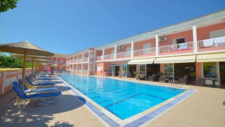 Angelina Hotel & Apartments 3* – Korfu, Graikija