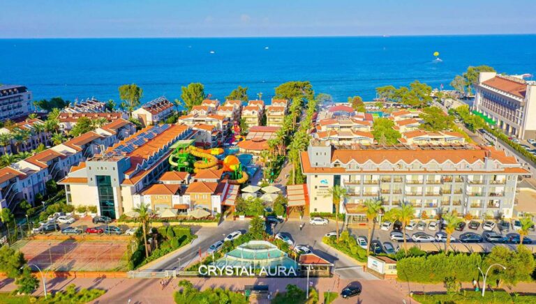 Crystal Aura Aqua Collection (ex. Crystal Aura Beach Resort & SPA) 5* – Kemeras, Turkija