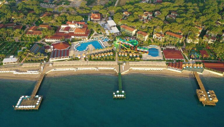 Crystal Flora Pearl Collection (ex. Crystal Flora Beach Resort) 5* – Kemeras, Turkija