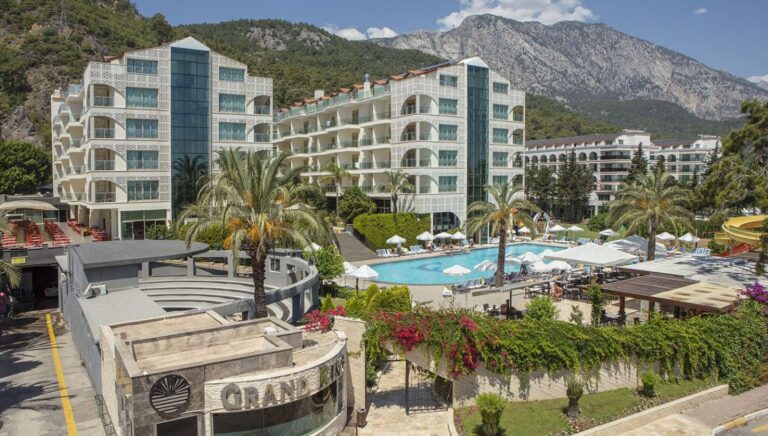 Grand Ring Hotel 5* – Kemeras, Turkija