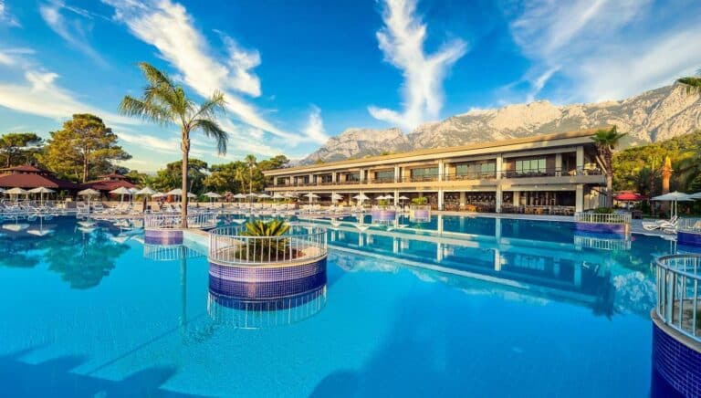 Kimeros Park Holiday Village 5* – Kemeras, Turkija