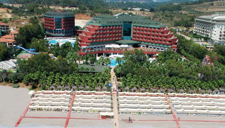 Delphin Deluxe 5* – Alanija, Turkija