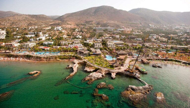 Star Beach Village & Waterpark 4* – Heraklionas, Graikija