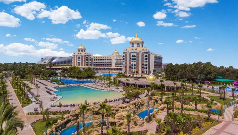 Delphin Be Grand Resort 5* – Antalija, Turkija