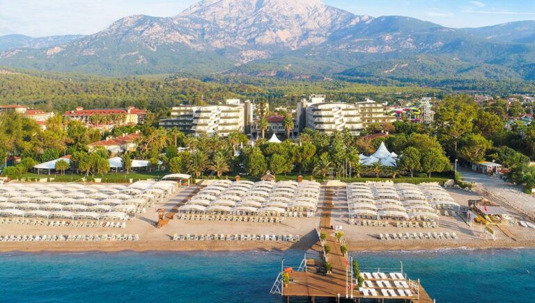 Rai Premium Tekirova (ex. Queens Park Rai Premium Tekirova) 5* – Kemeras, Turkija