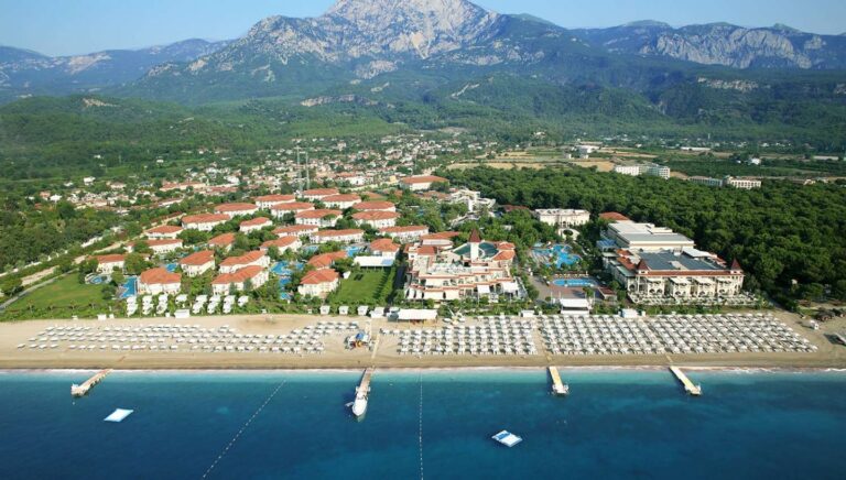 Gural Premier Tekirova 5* – Kemeras, Turkija