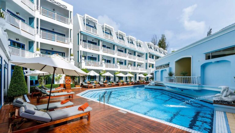 Andaman Seaview 4* – Puketas, Tailandas
