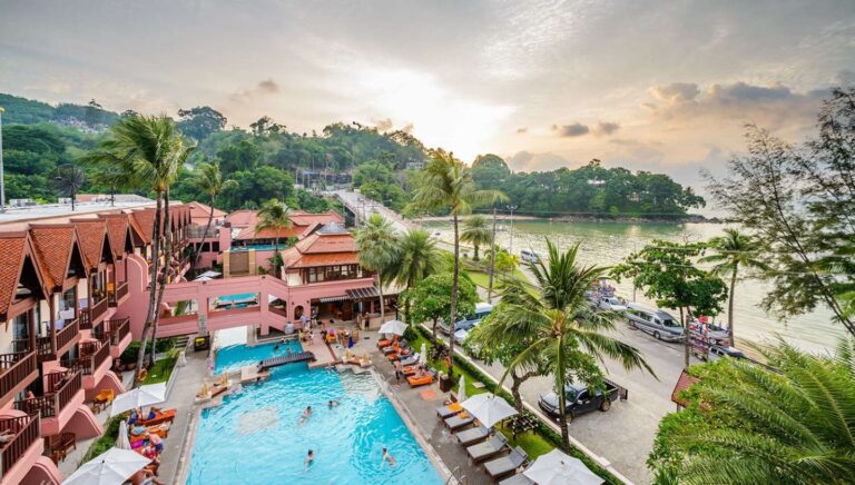 Sea View Patong 4* – Puketas, Tailandas