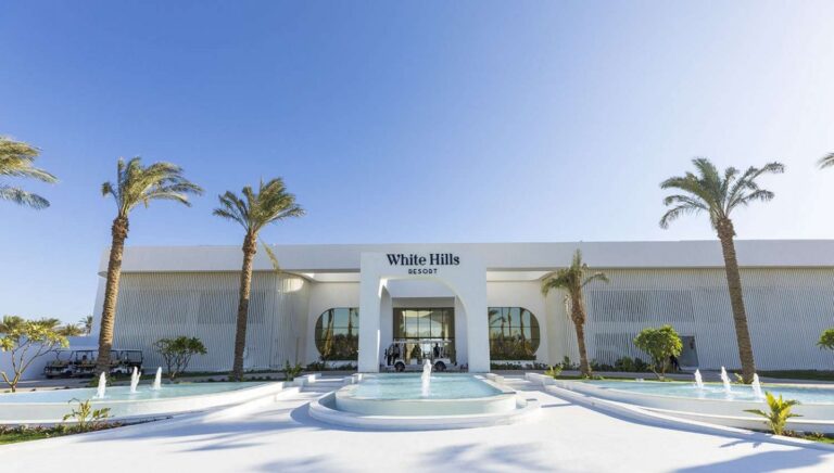 Sunrise White Hills 5* – Šarm El Šeichas, Egiptas