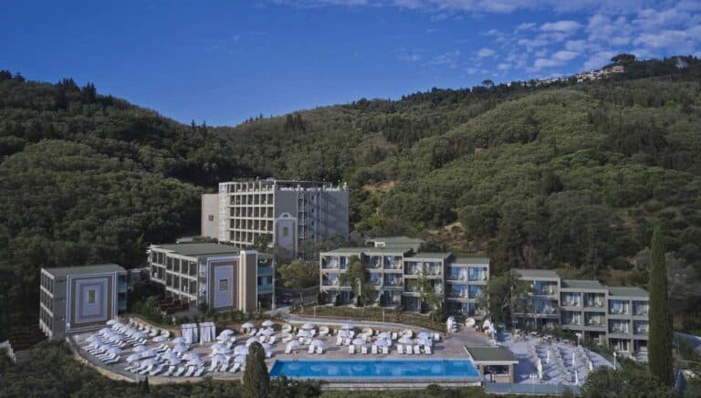 Mythos Palace Resort 5* – Korfu, Graikija