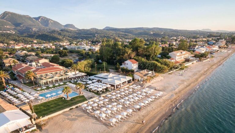 Acharavi Beach 4* – Korfu, Graikija