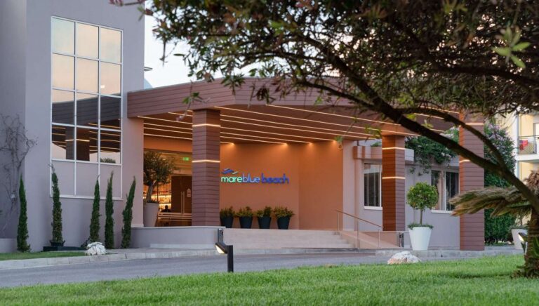Mareblue Beach Resort 4* – Korfu, Graikija