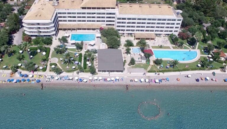 Elea Beach 4* – Korfu, Graikija