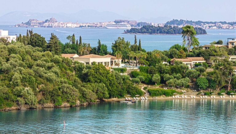 Grecotel Eva Palace at Kommeno Peninsula 5* – Korfu, Graikija