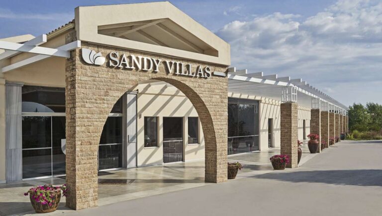 Sandy Villas Resort 5* – Korfu, Graikija