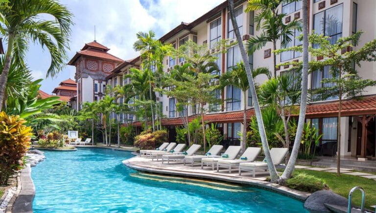 Prime Plaza Hotel & Suite Sanur 4* – Balis, Indonezija