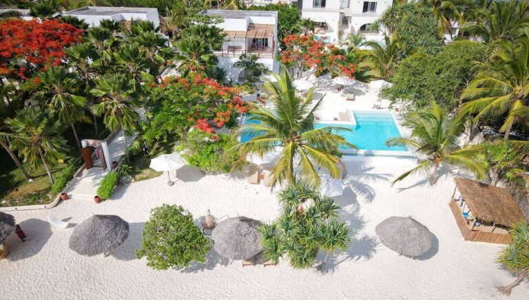 Alma Boutique Hotel 5* – Zanzibaras, Tanzanija