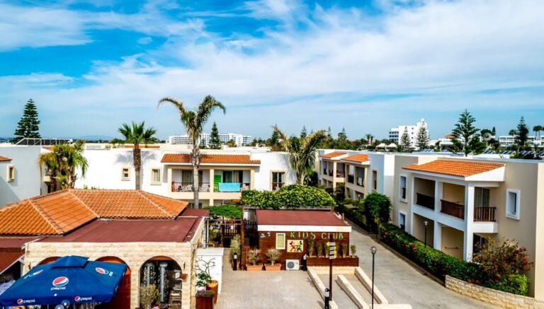 Aktea Beach Village 4* – Aja Napa, Kipras