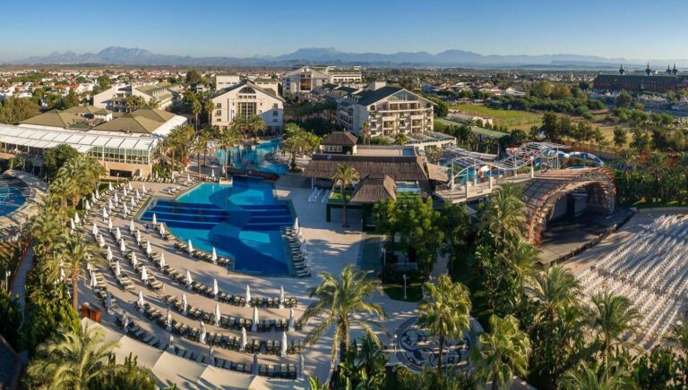 Dobedan Exclusive Hotel & Spa Belek (ex. Alva Donna Exclusive Hotel & Spa) 5* – Belekas, Turkija
