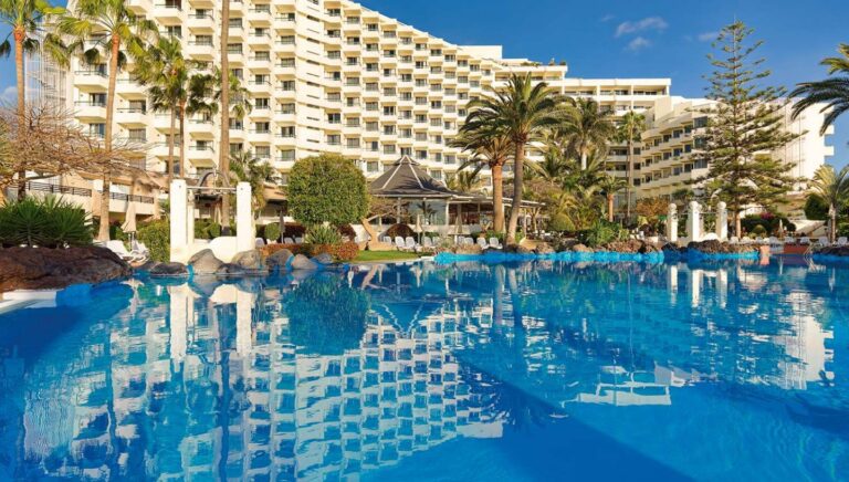 H10 Las Palmeras 4* – Tenerifė, Ispanija