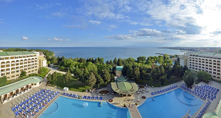 Sol Nessebar Palace 5* – Burgasas, Bulgarija